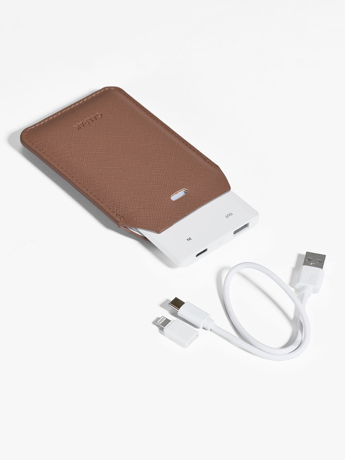 Portable Luggage Tag + Charger
