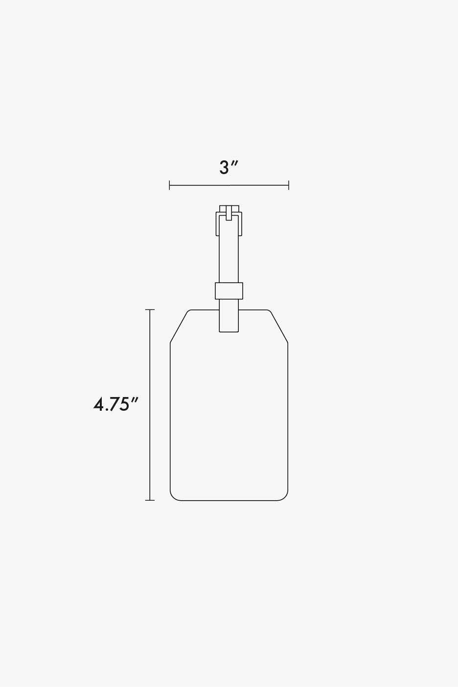 Portable Luggage Tag + Charger