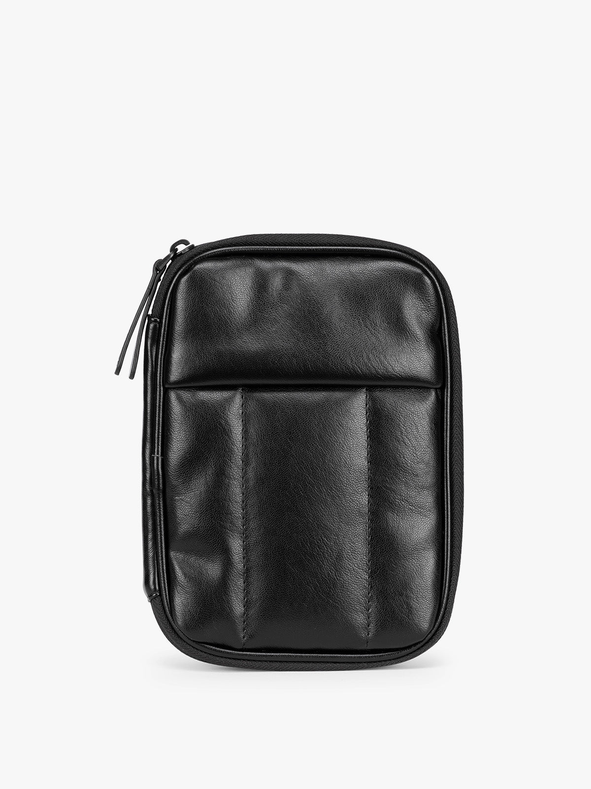 Luka Zip Passport Wallet in Vegan Leather