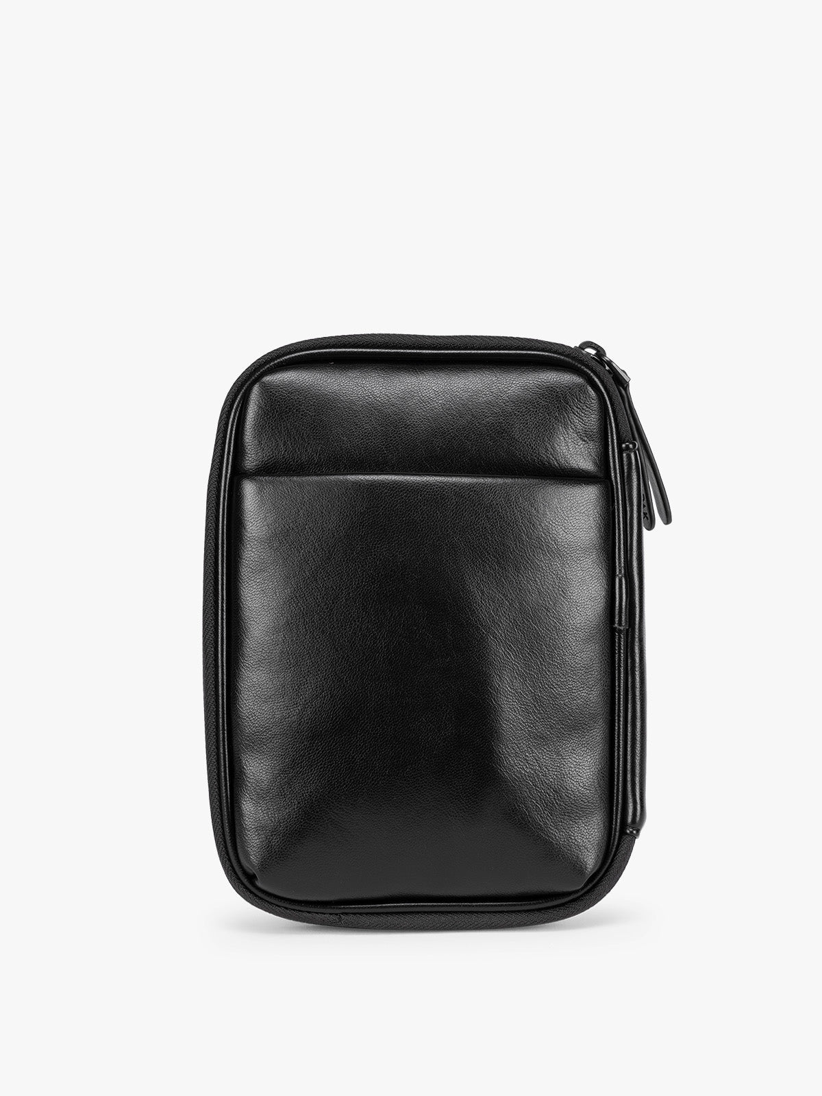 Luka Zip Passport Wallet in Vegan Leather