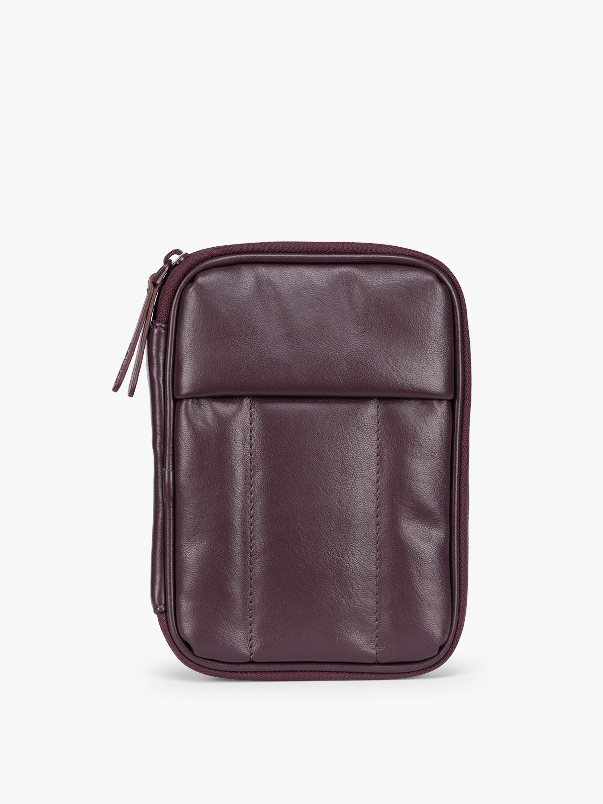Luka Zip Passport Wallet in Vegan Leather