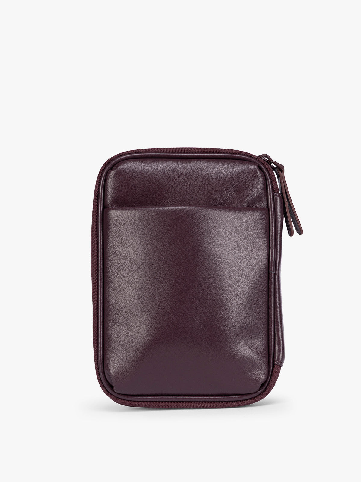 Luka Zip Passport Wallet in Vegan Leather