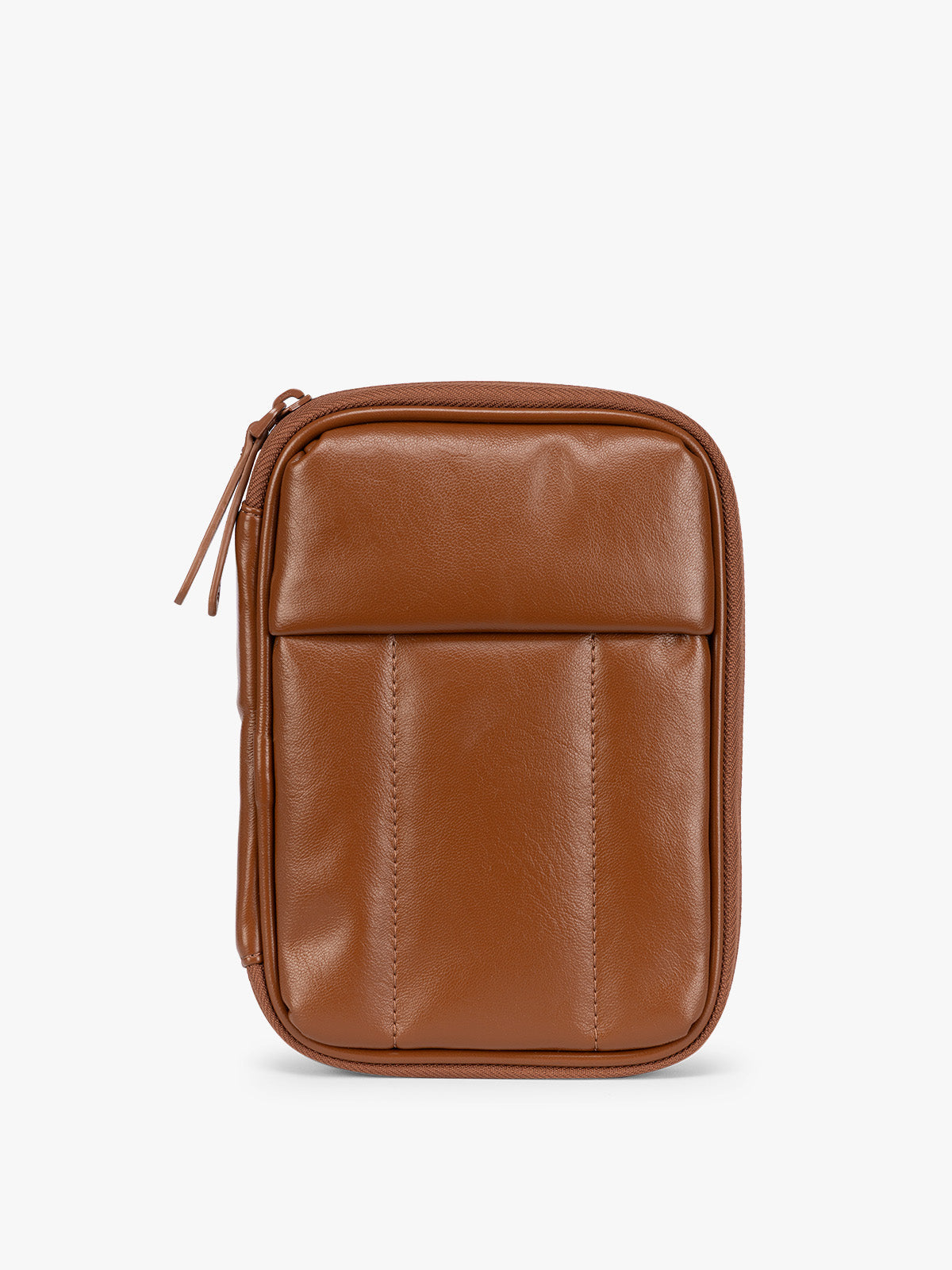 Luka Zip Passport Wallet in Vegan Leather