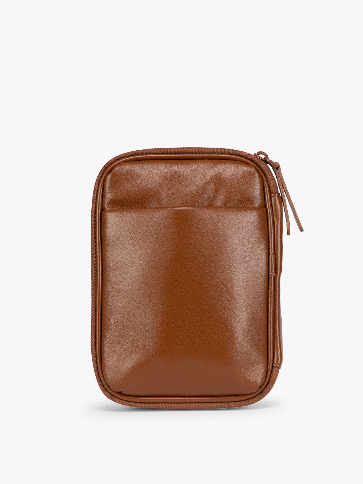 Luka Zip Passport Wallet in Vegan Leather