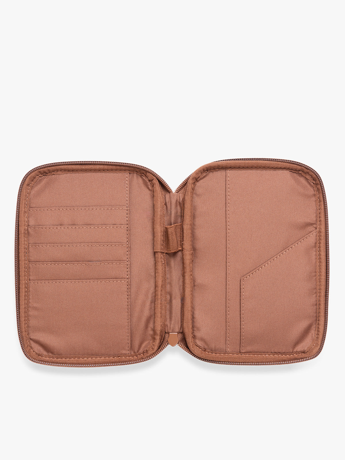 Luka Zip Passport Wallet in Vegan Leather