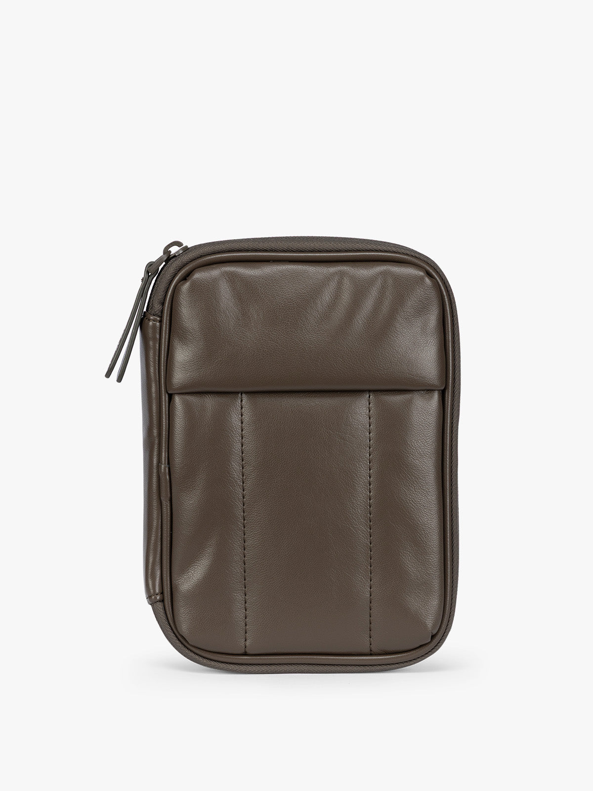 Luka Zip Passport Wallet in Vegan Leather