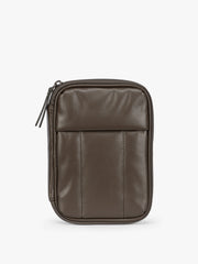 Luka Zip Passport Wallet in Vegan Leather
