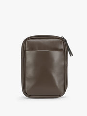 Luka Zip Passport Wallet in Vegan Leather