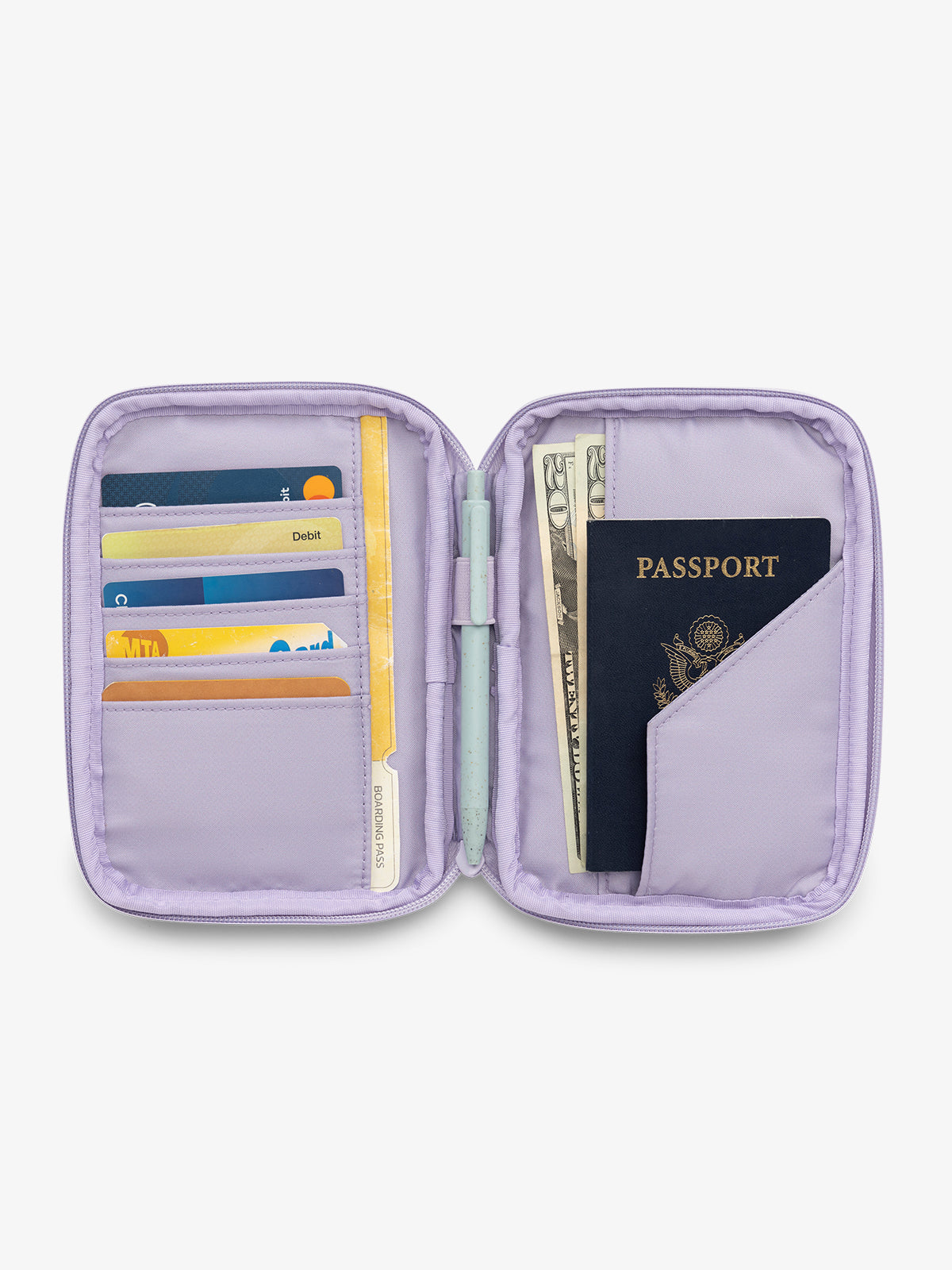 Luka Zip Passport Wallet