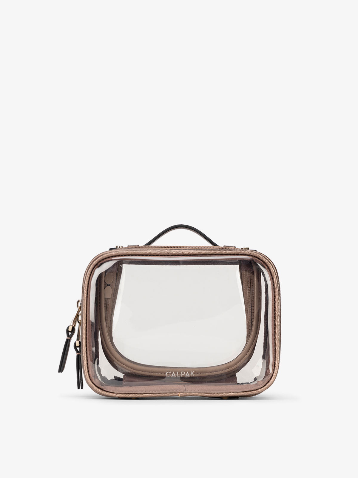 Small Clear Cosmetics Case