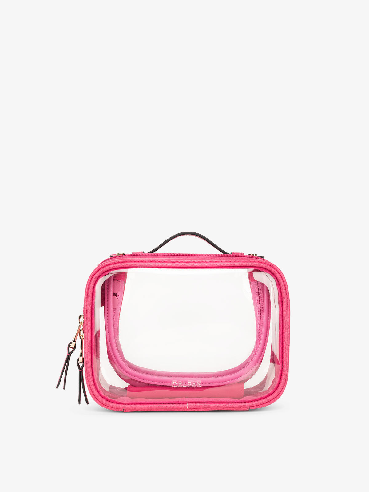 Small Clear Cosmetics Case