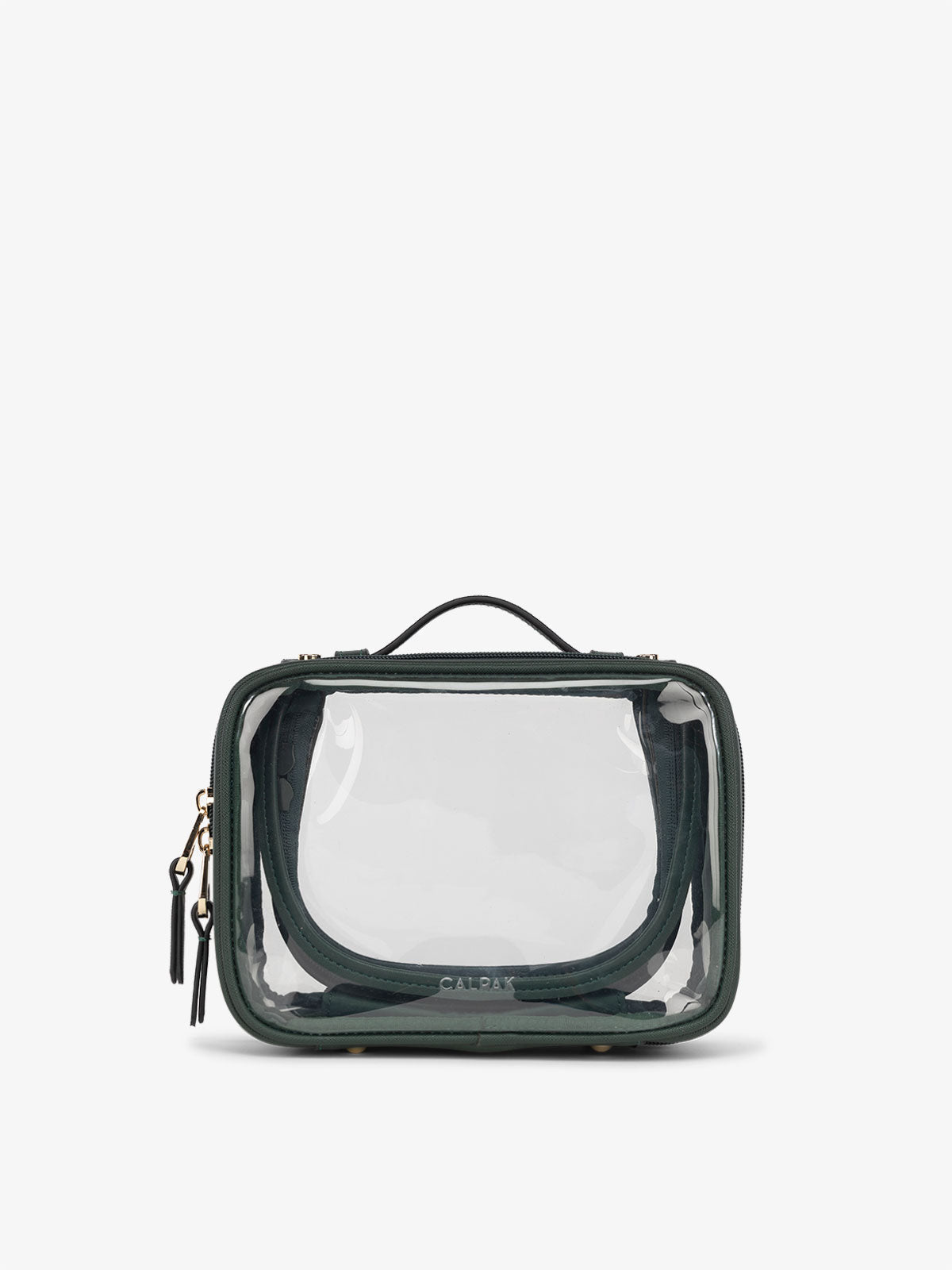 Small Clear Cosmetics Case
