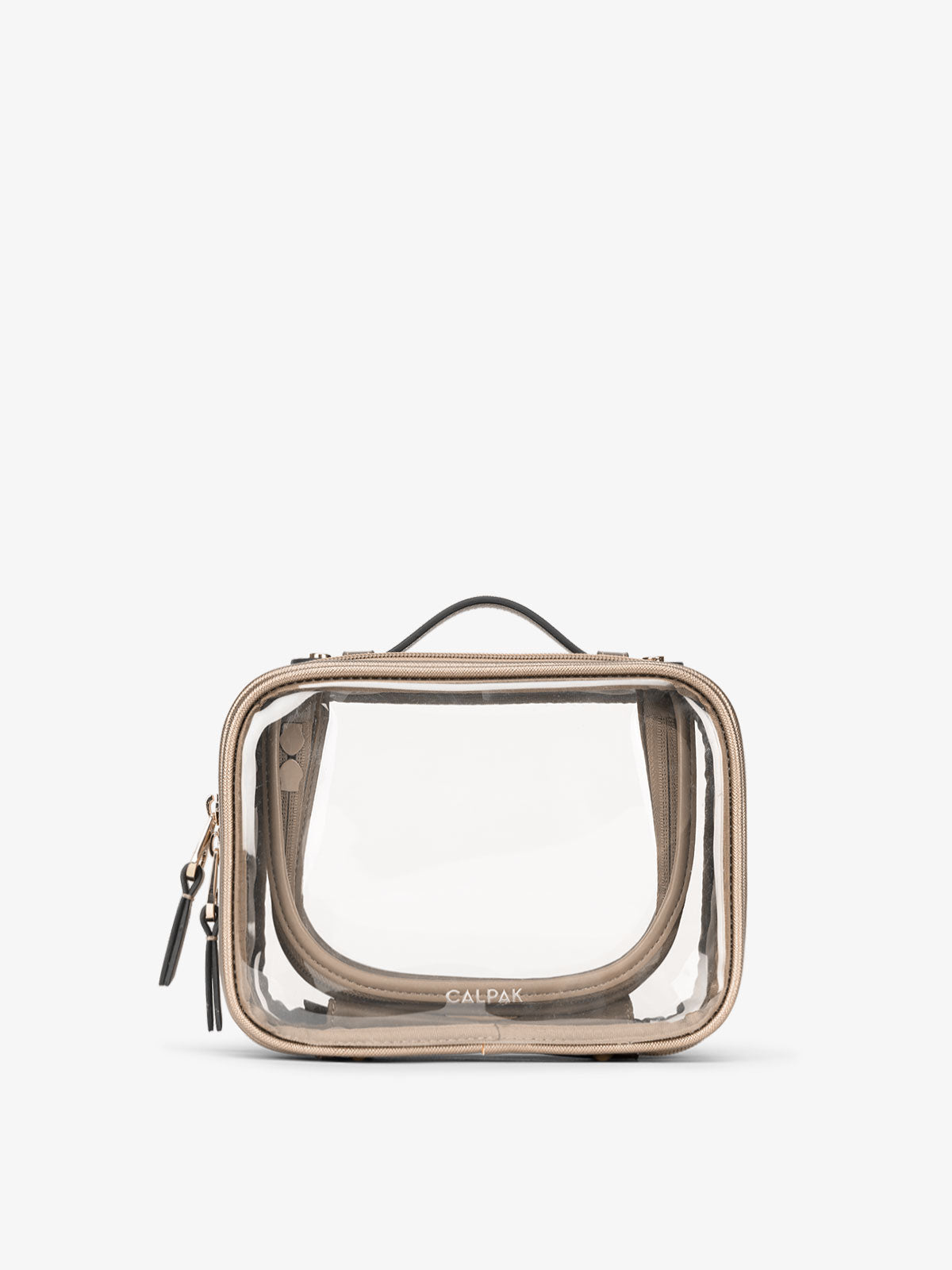Small Clear Cosmetics Case