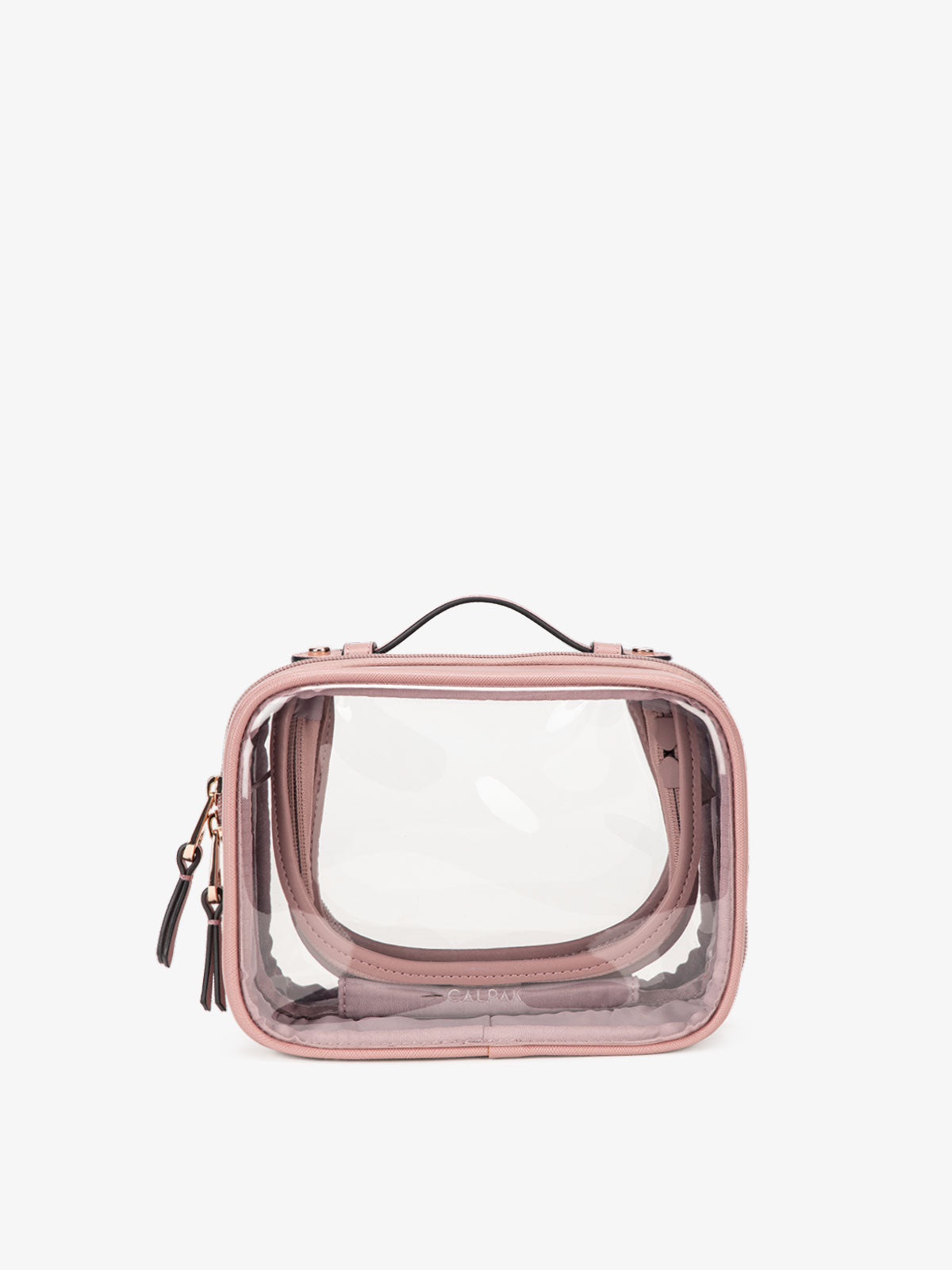 Small Clear Cosmetics Case