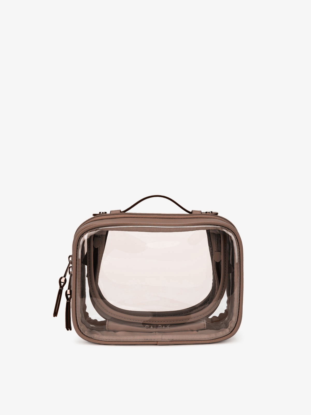 Small Clear Cosmetics Case