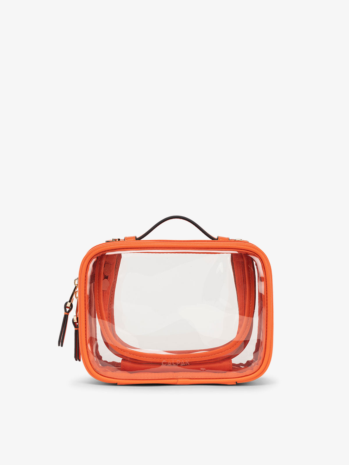 Small Clear Cosmetics Case