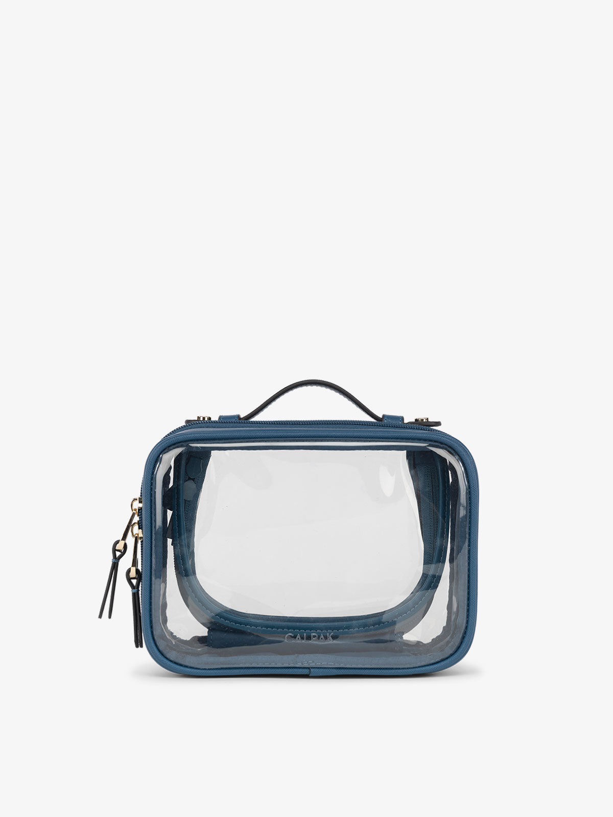 Small Clear Cosmetics Case