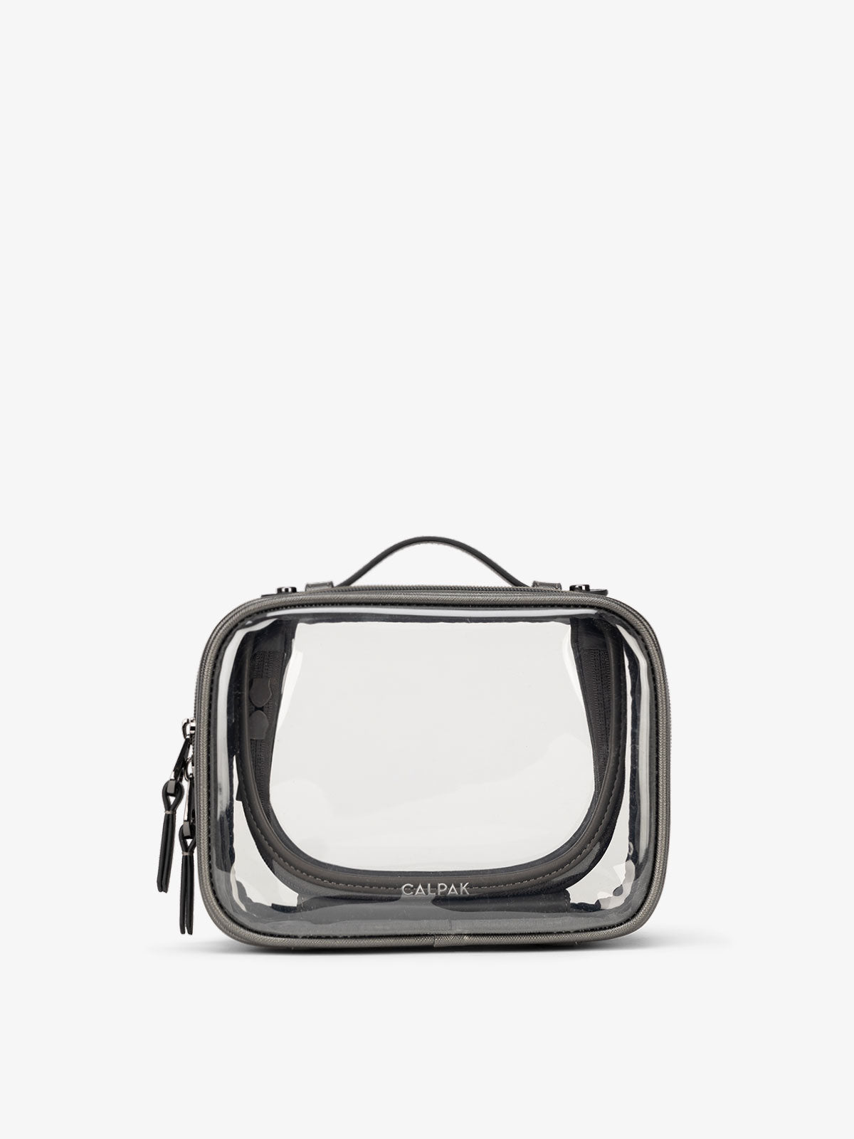Small Clear Cosmetics Case