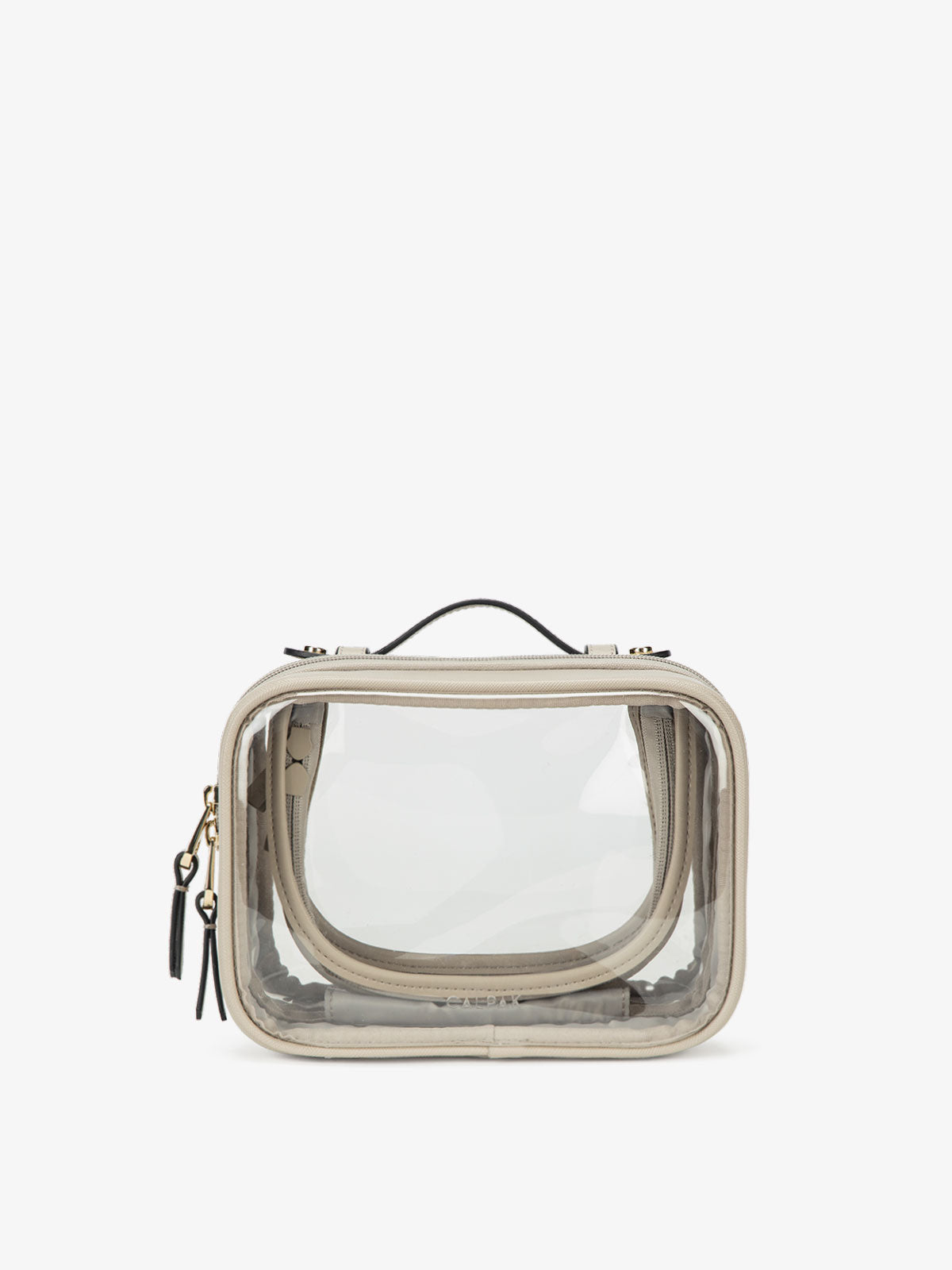 Small Clear Cosmetics Case