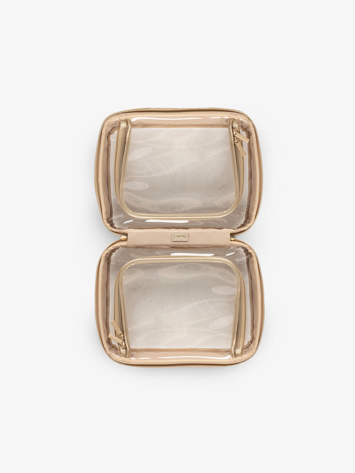 Small Clear Cosmetics Case