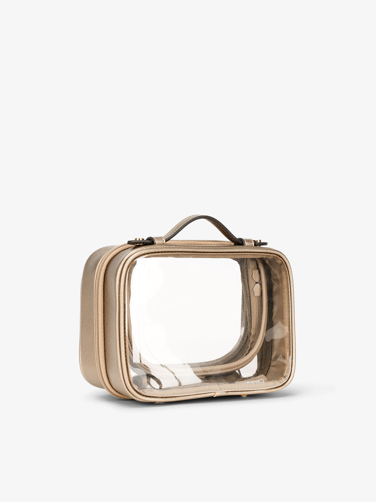 Small Clear Cosmetics Case