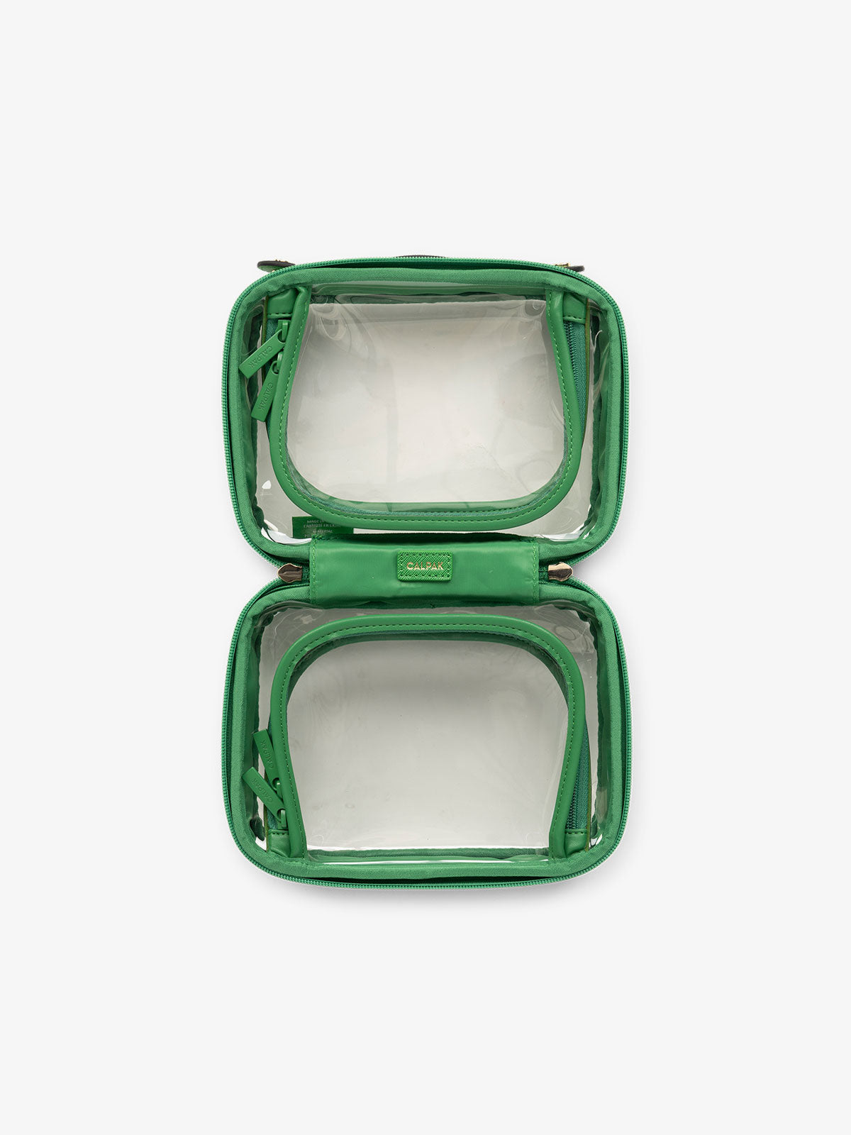 Small Clear Cosmetics Case
