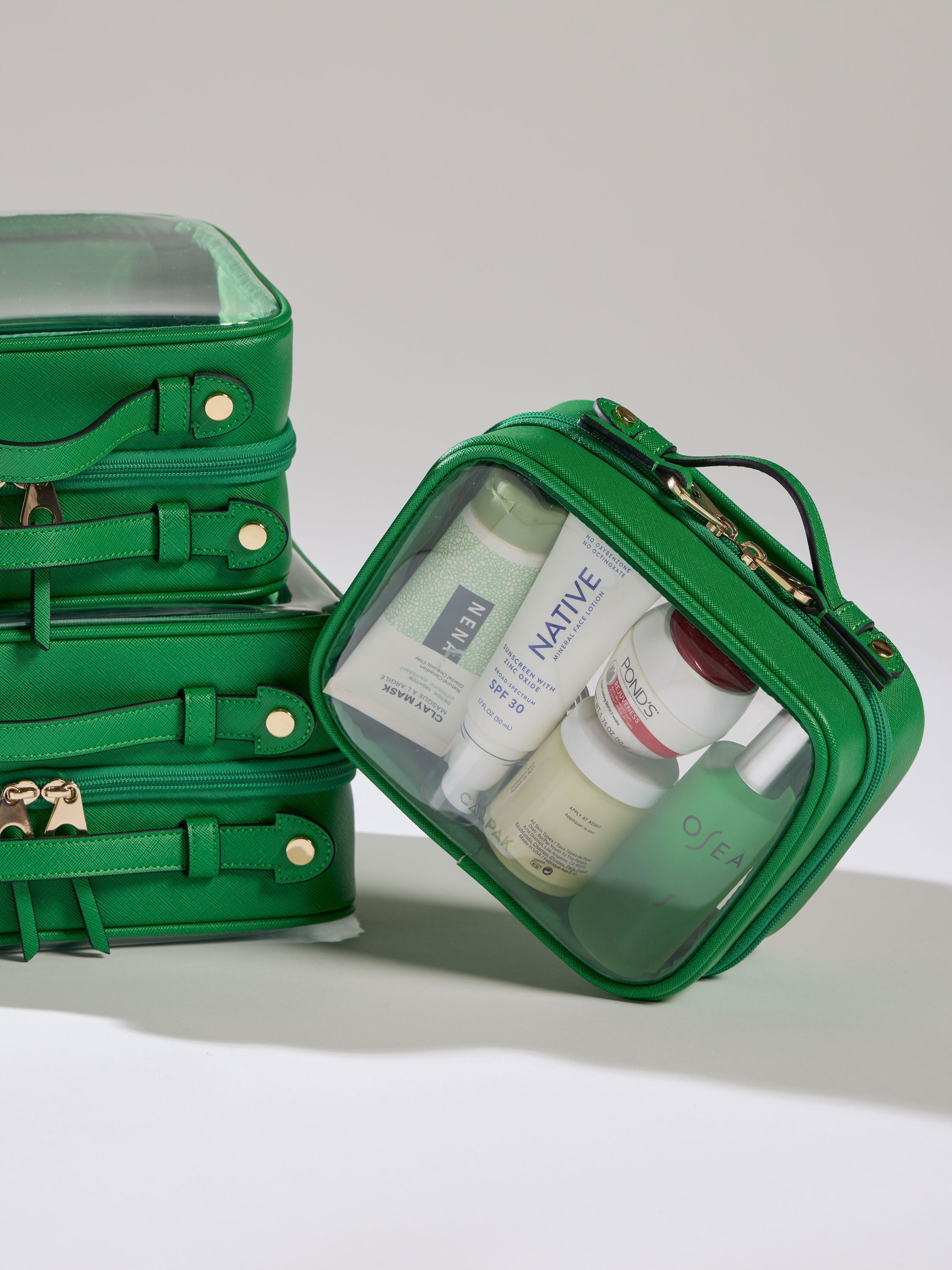 Small Clear Cosmetics Case