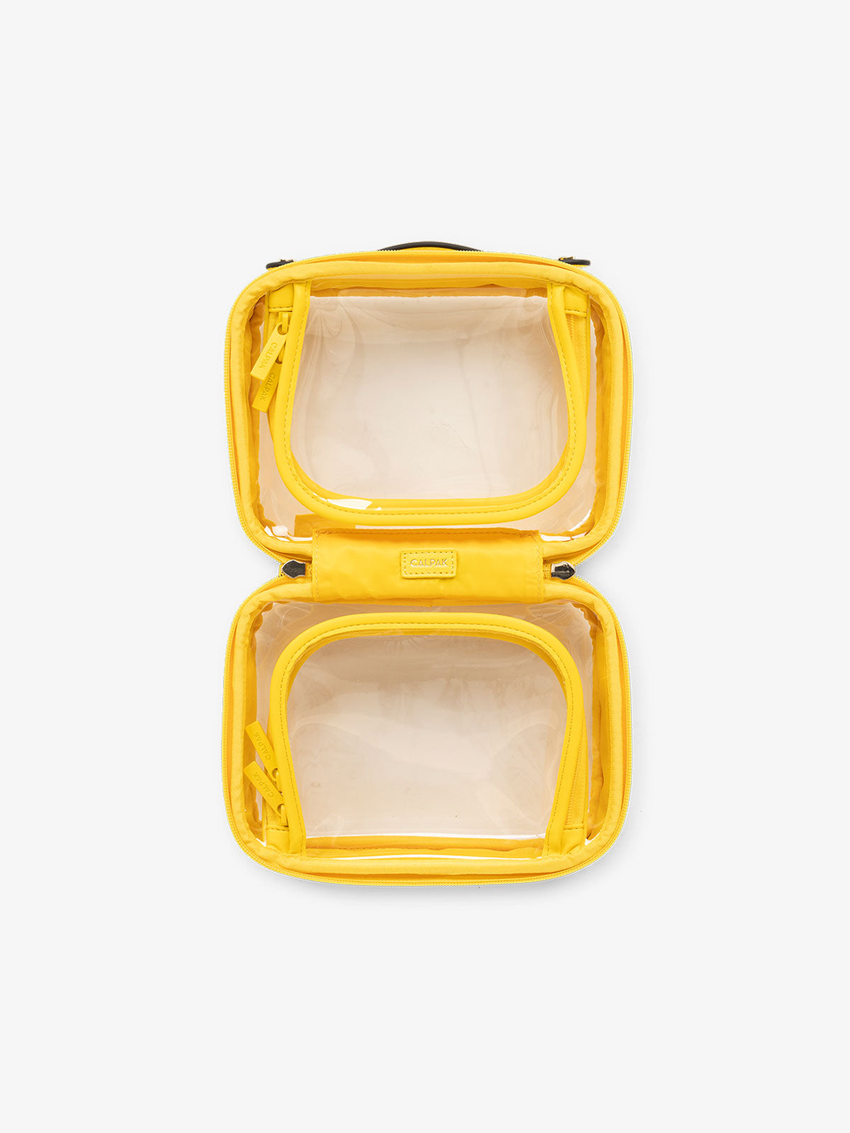 Small Clear Cosmetics Case
