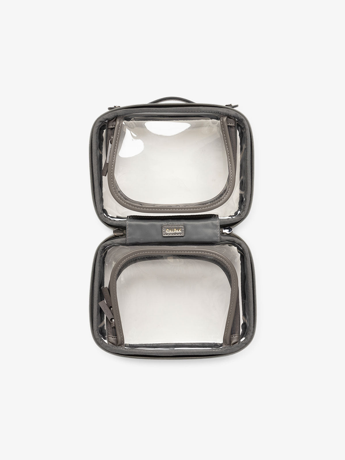 Small Clear Cosmetics Case