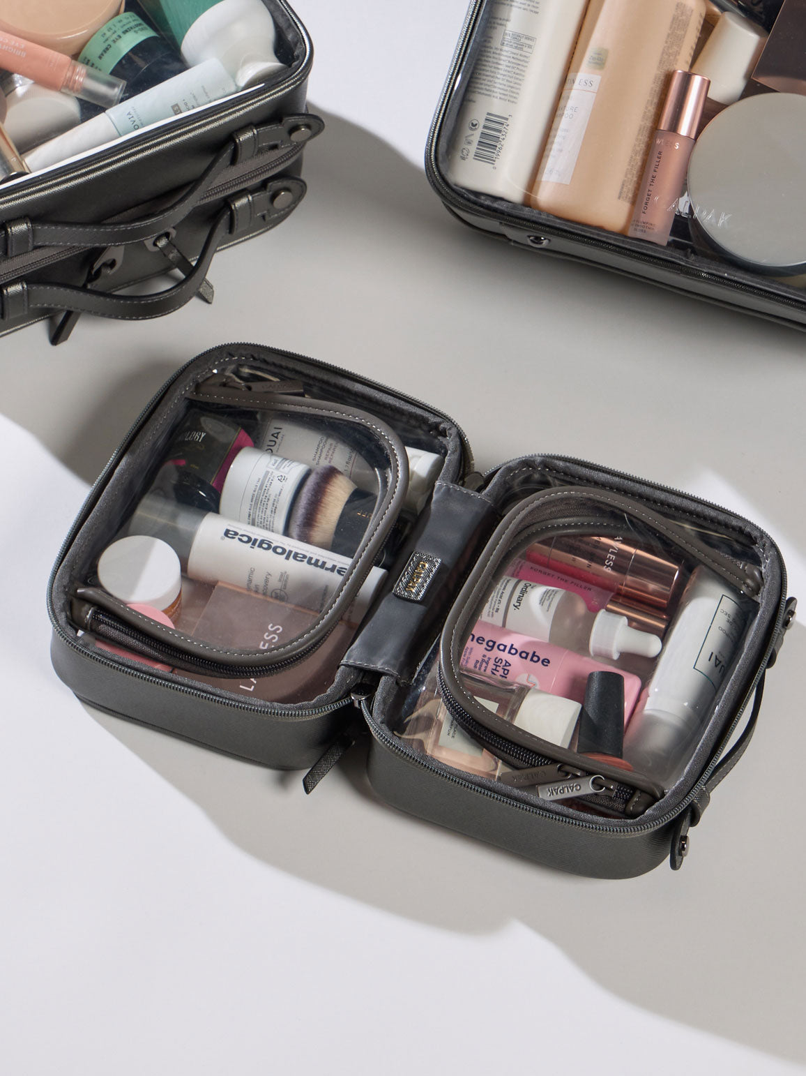 Small Clear Cosmetics Case