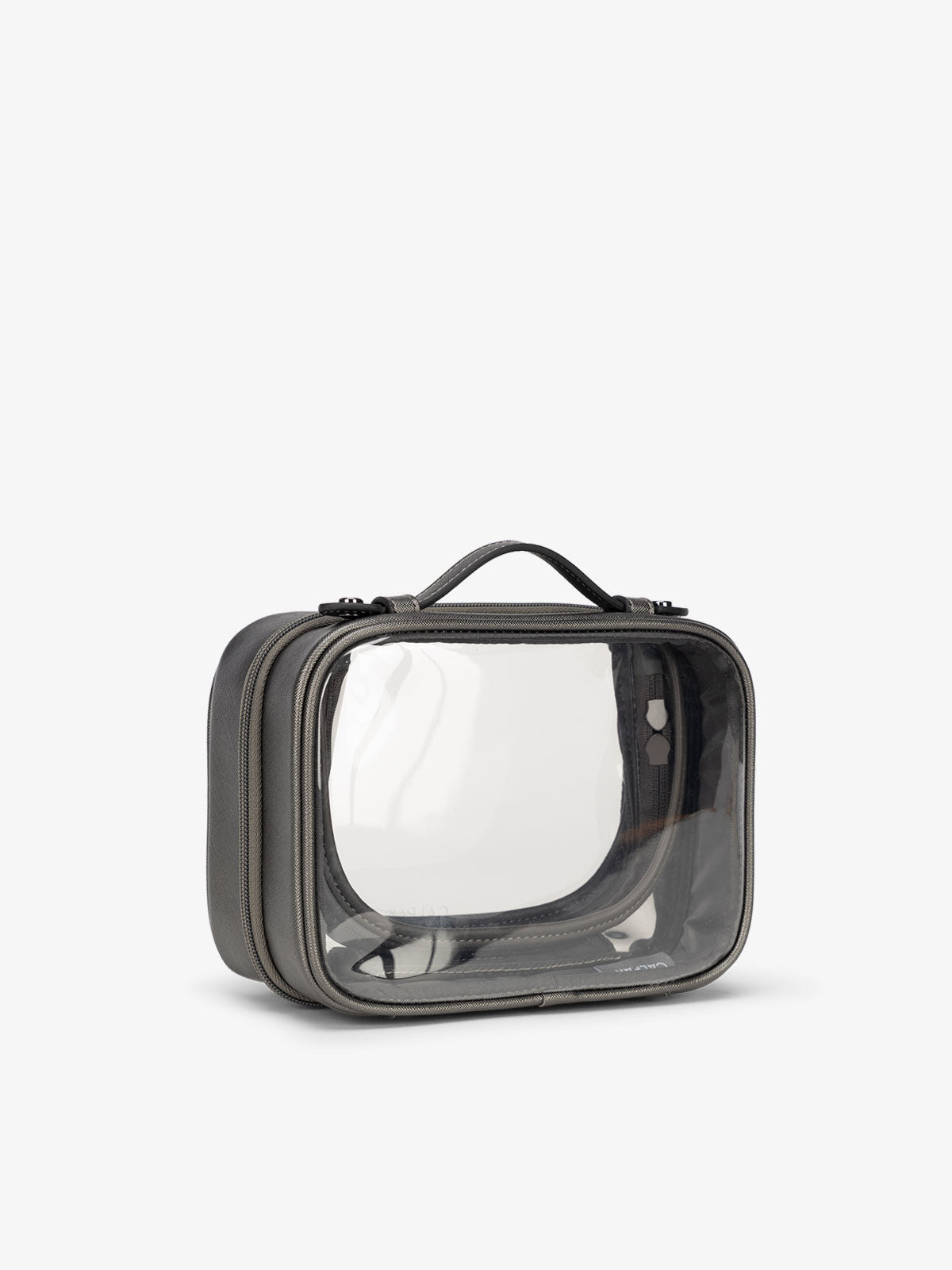 Small Clear Cosmetics Case