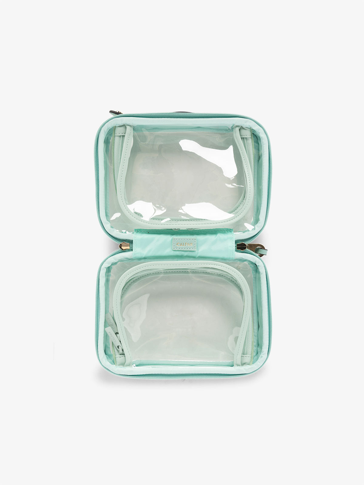 Small Clear Cosmetics Case