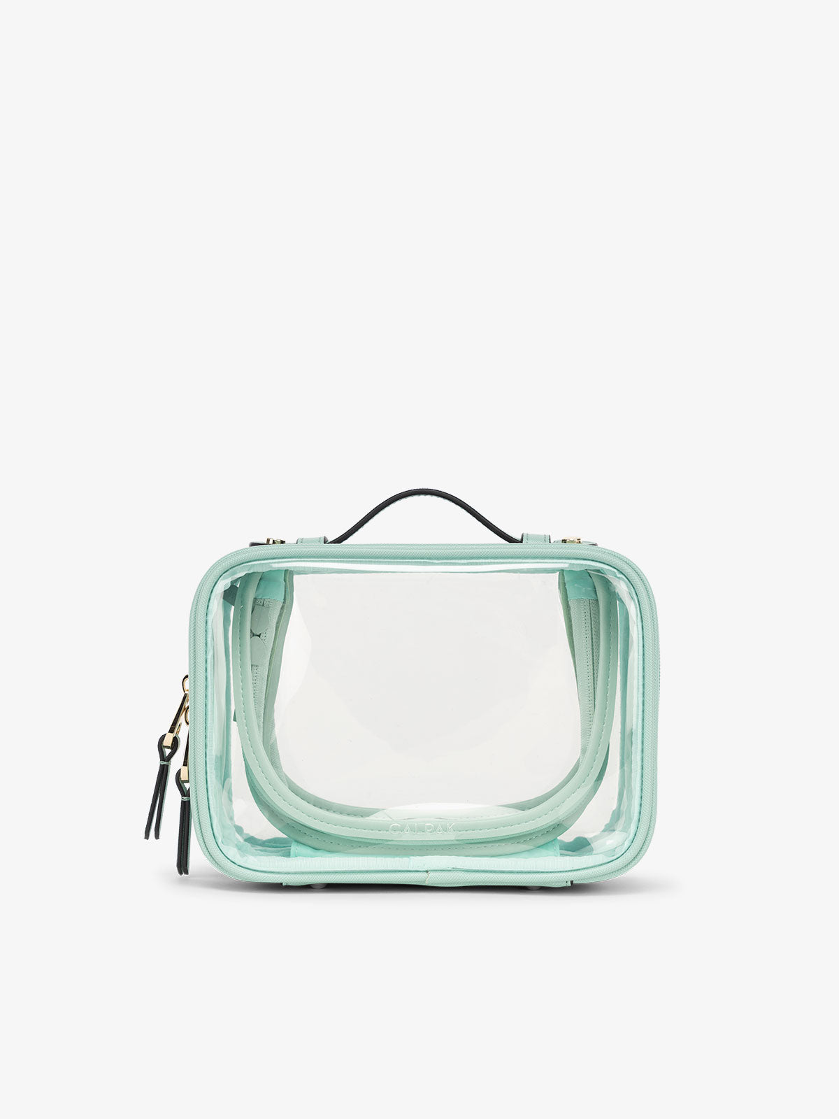 Small Clear Cosmetics Case