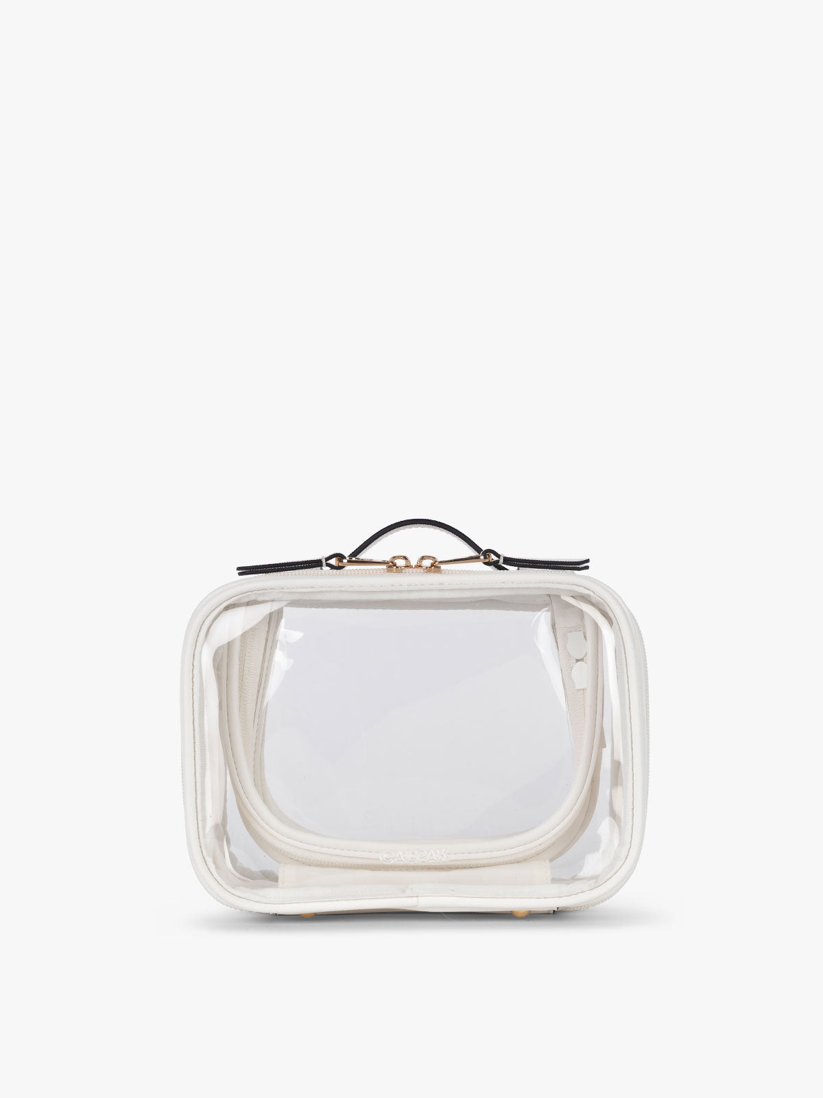 Small Clear Cosmetics Case