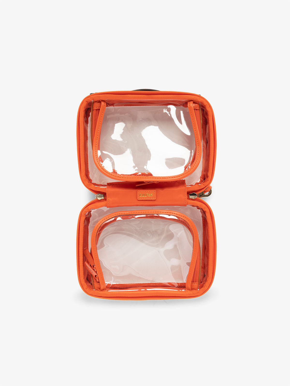 Small Clear Cosmetics Case