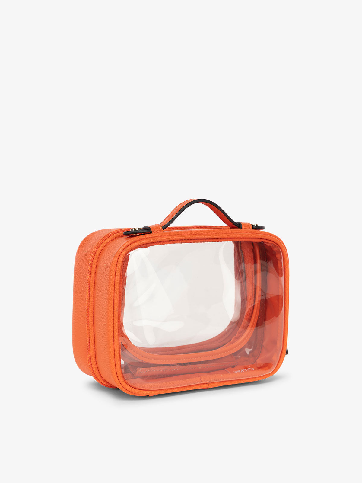 Small Clear Cosmetics Case