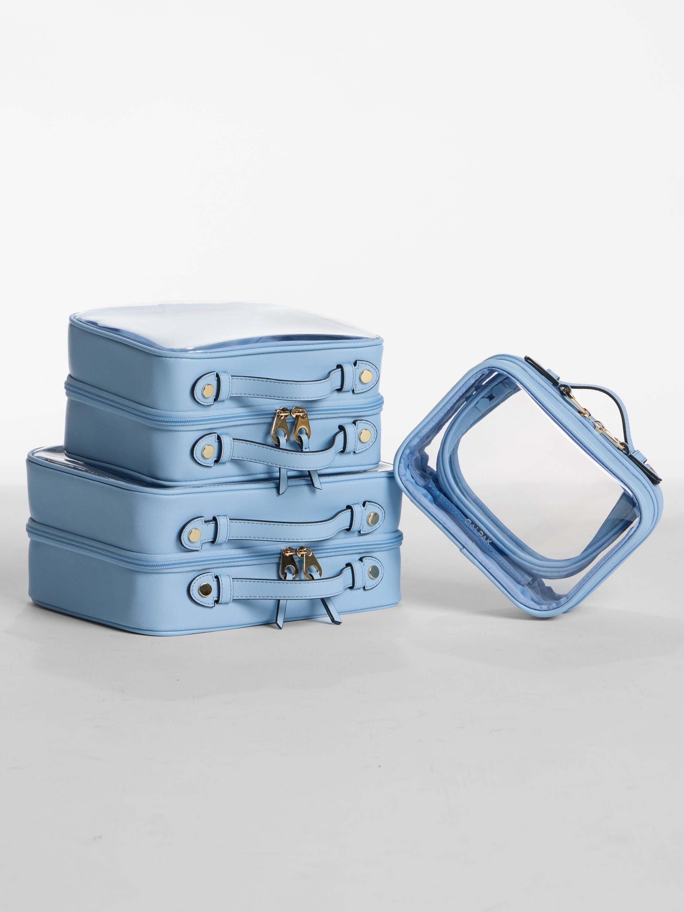 Small Clear Cosmetics Case