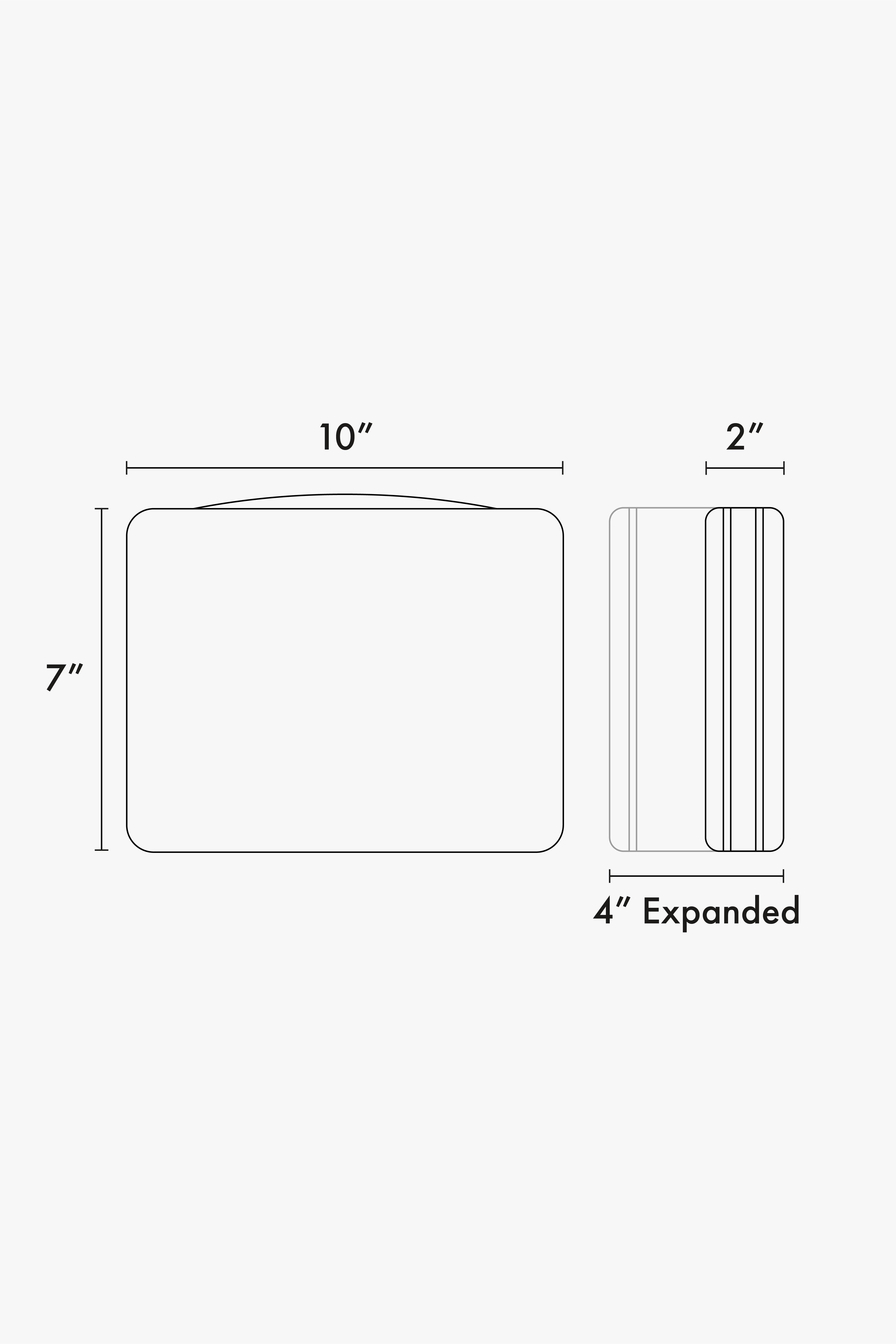 Small Compression Packing Cubes