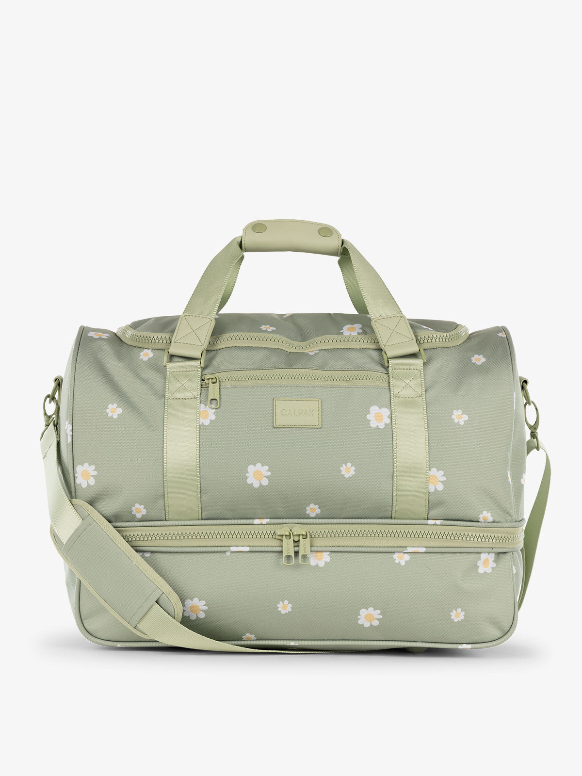 Stevyn Duffel Bag with Shoe Compartment
