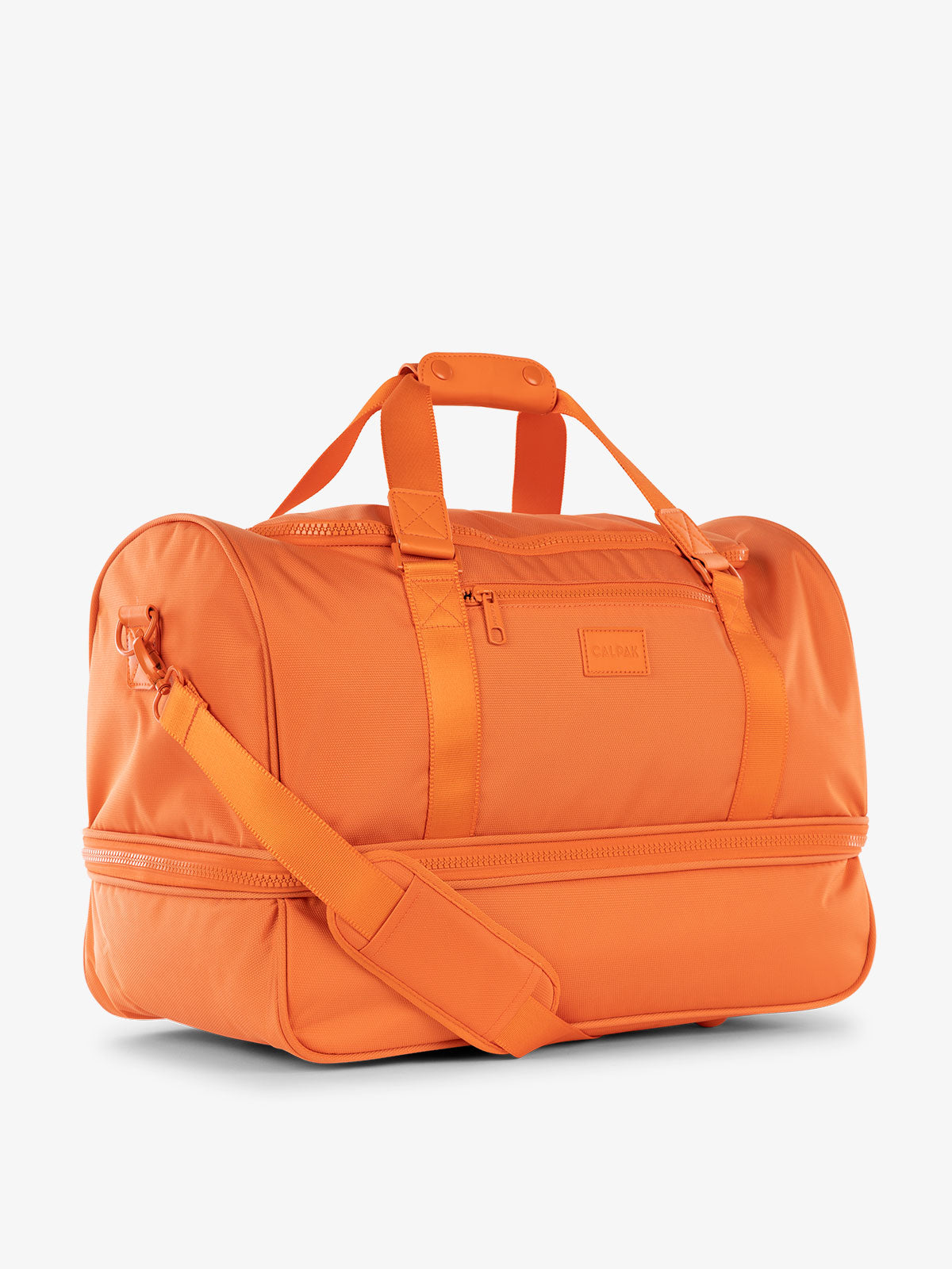 Stevyn Duffel Bag with Shoe Compartment