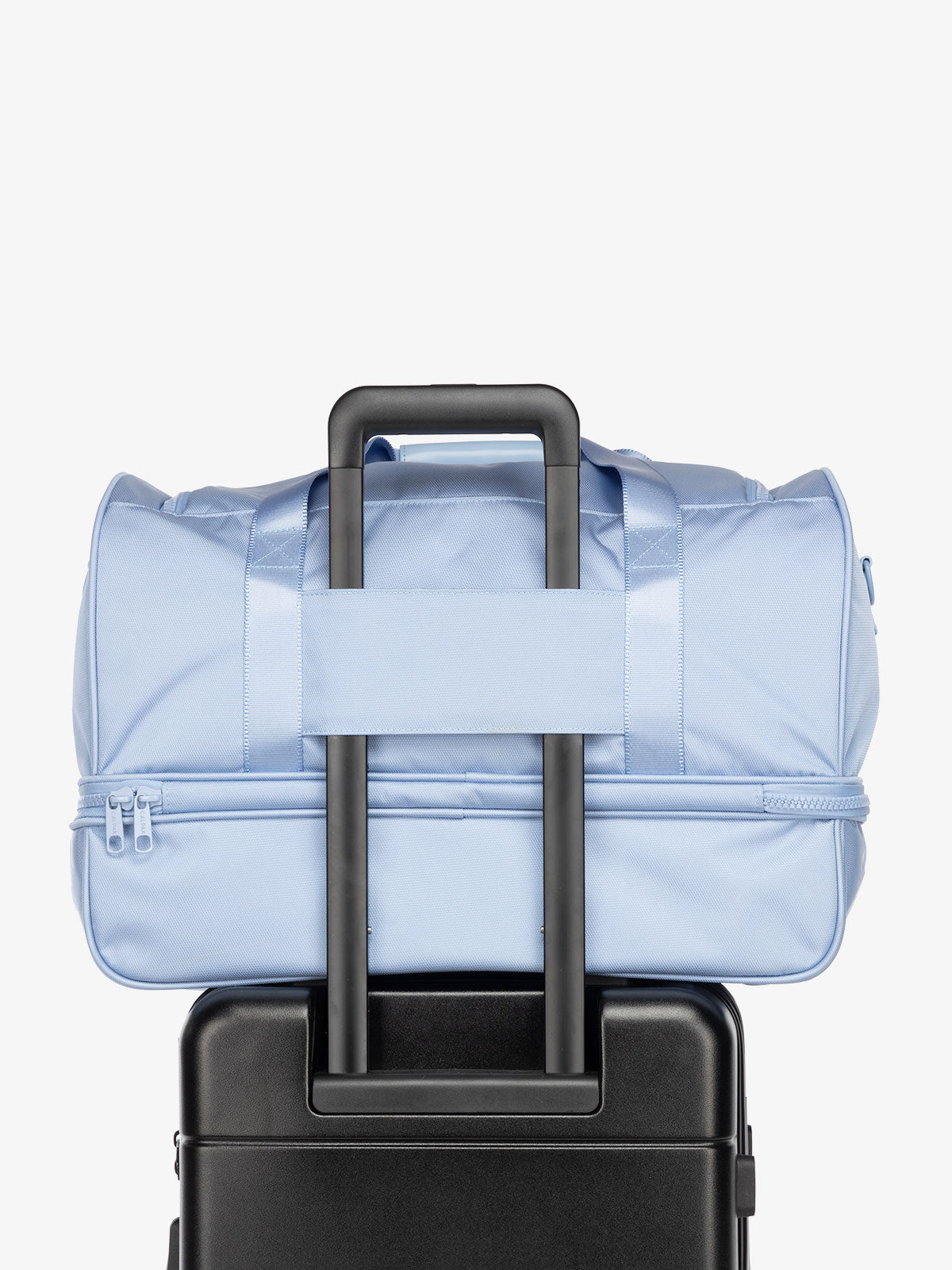 Stevyn Duffel Bag with Shoe Compartment
