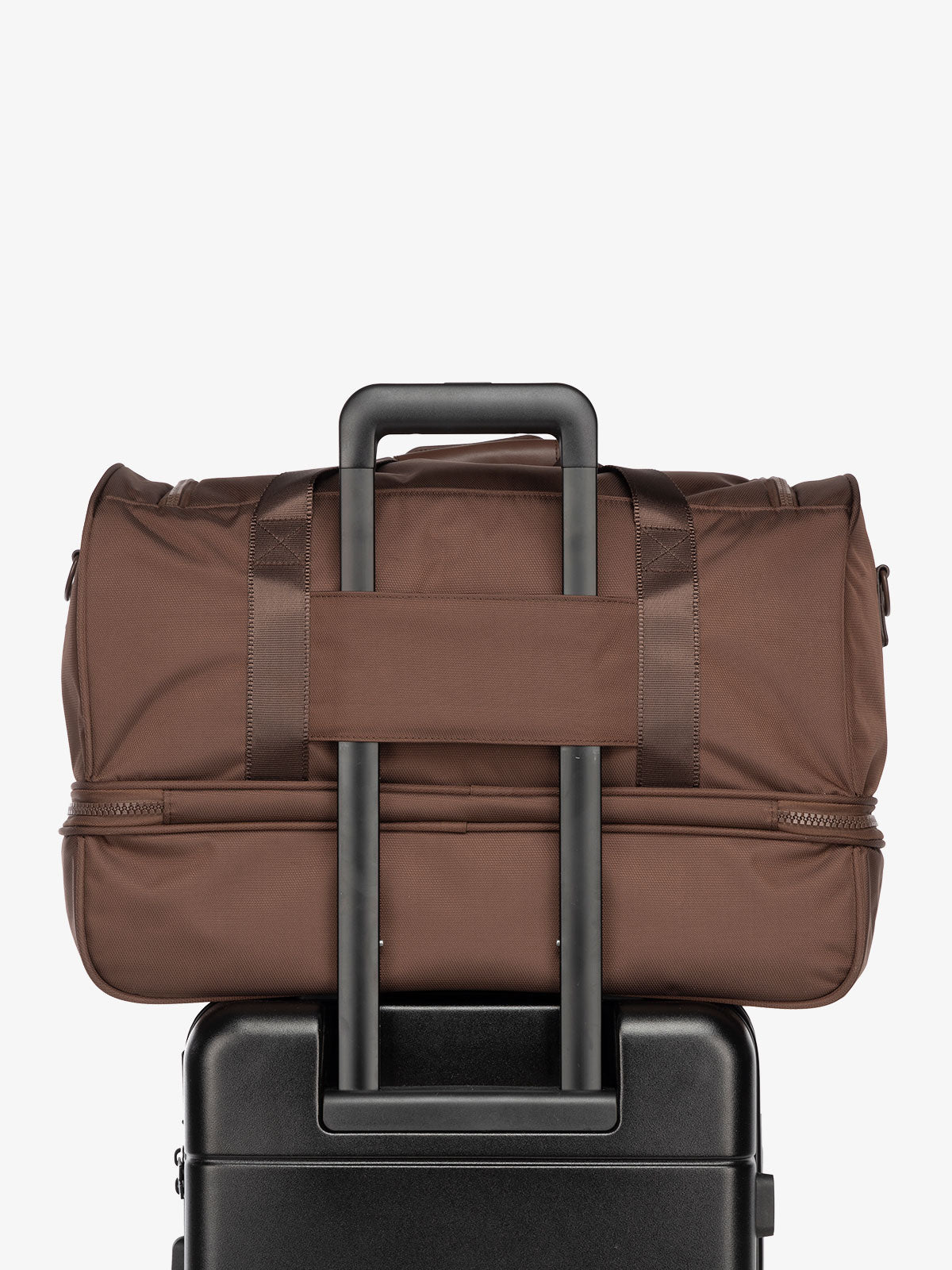 Stevyn Duffel Bag with Shoe Compartment