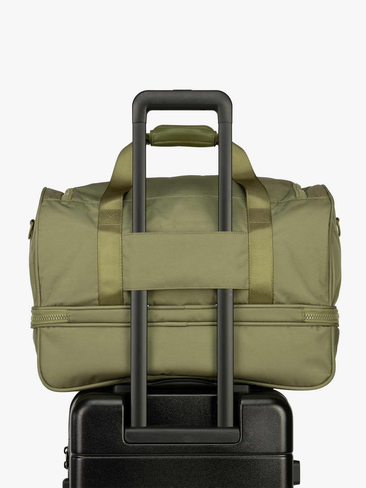 Stevyn Duffel Bag with Shoe Compartment