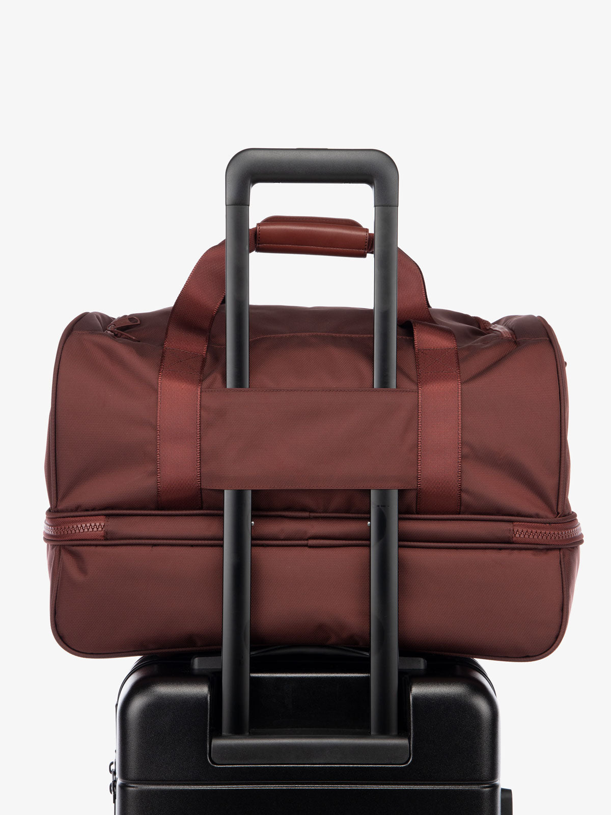 Stevyn Duffel Bag with Shoe Compartment