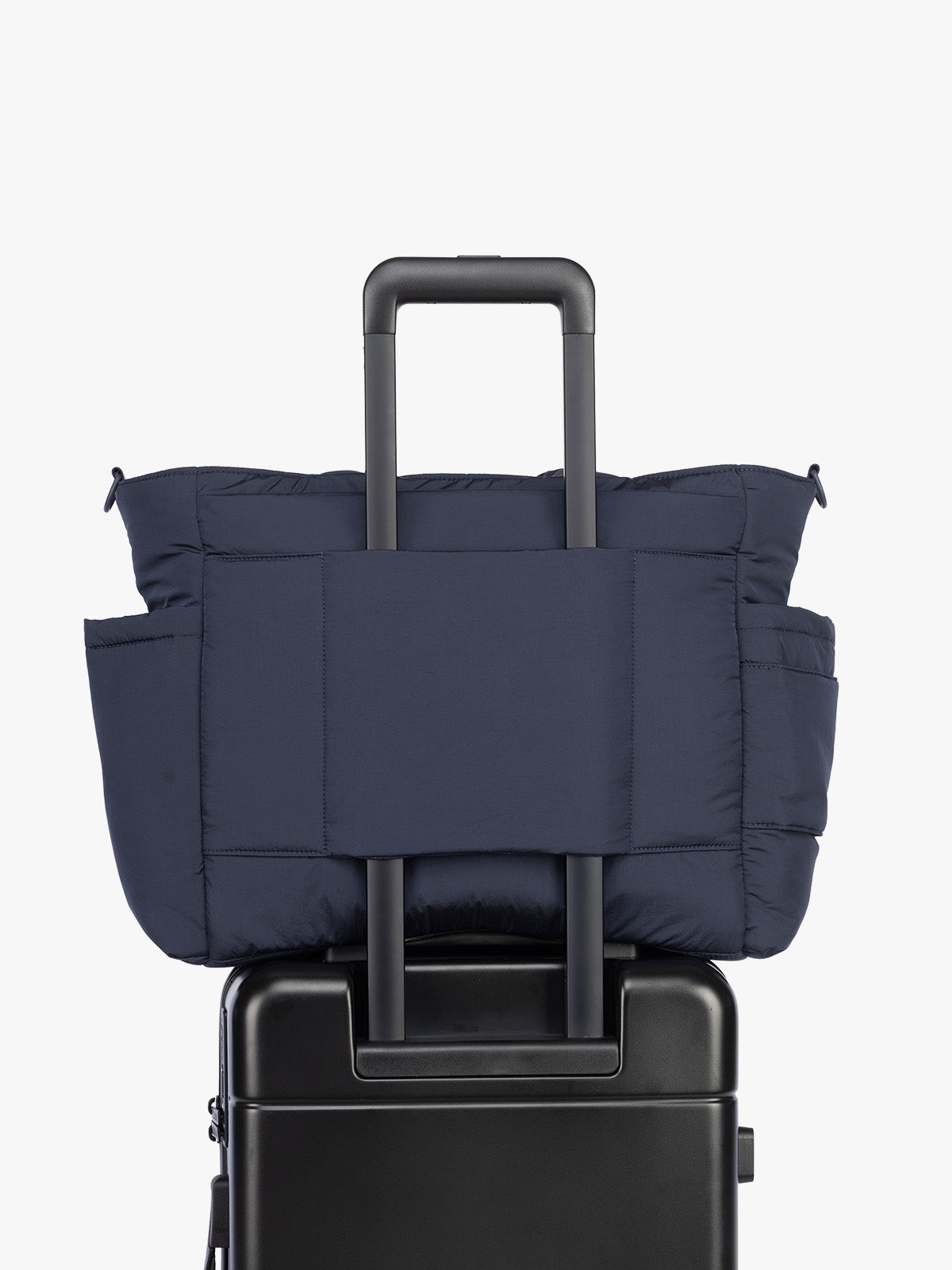Diaper Tote Bag with Laptop Sleeve