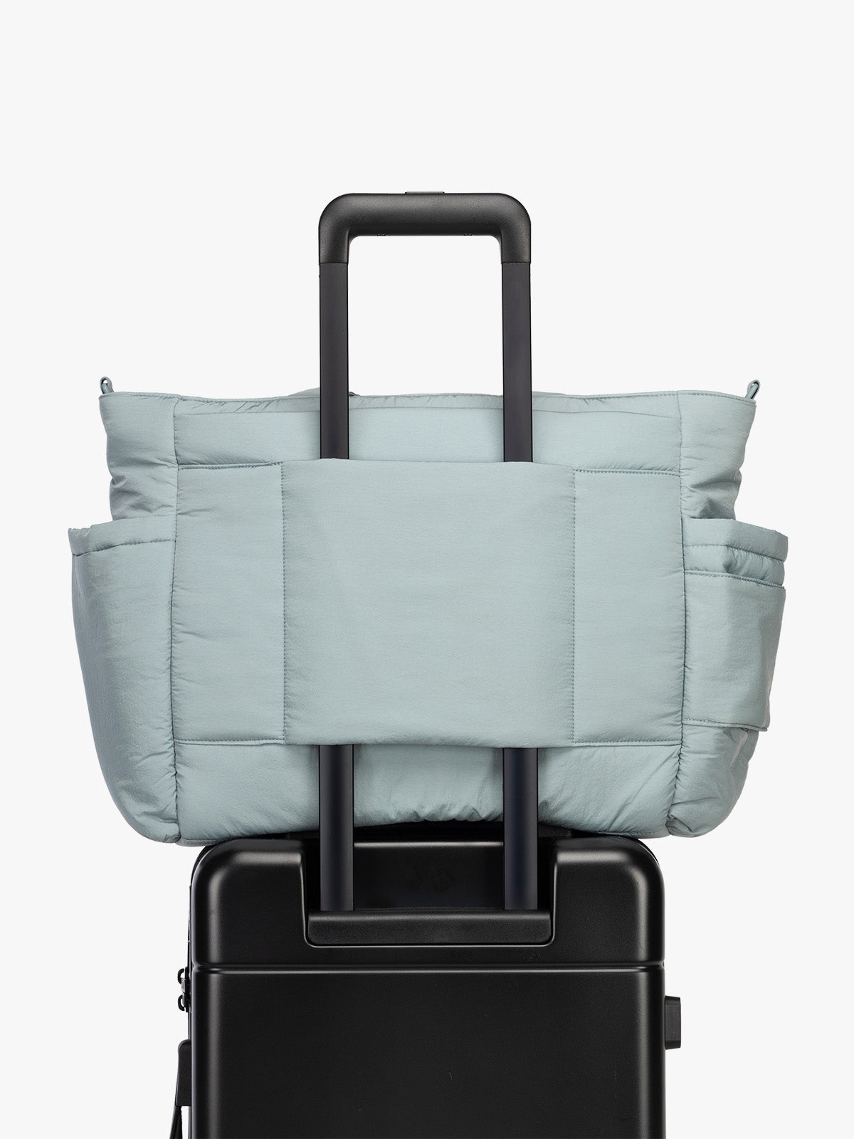 Diaper Tote Bag with Laptop Sleeve