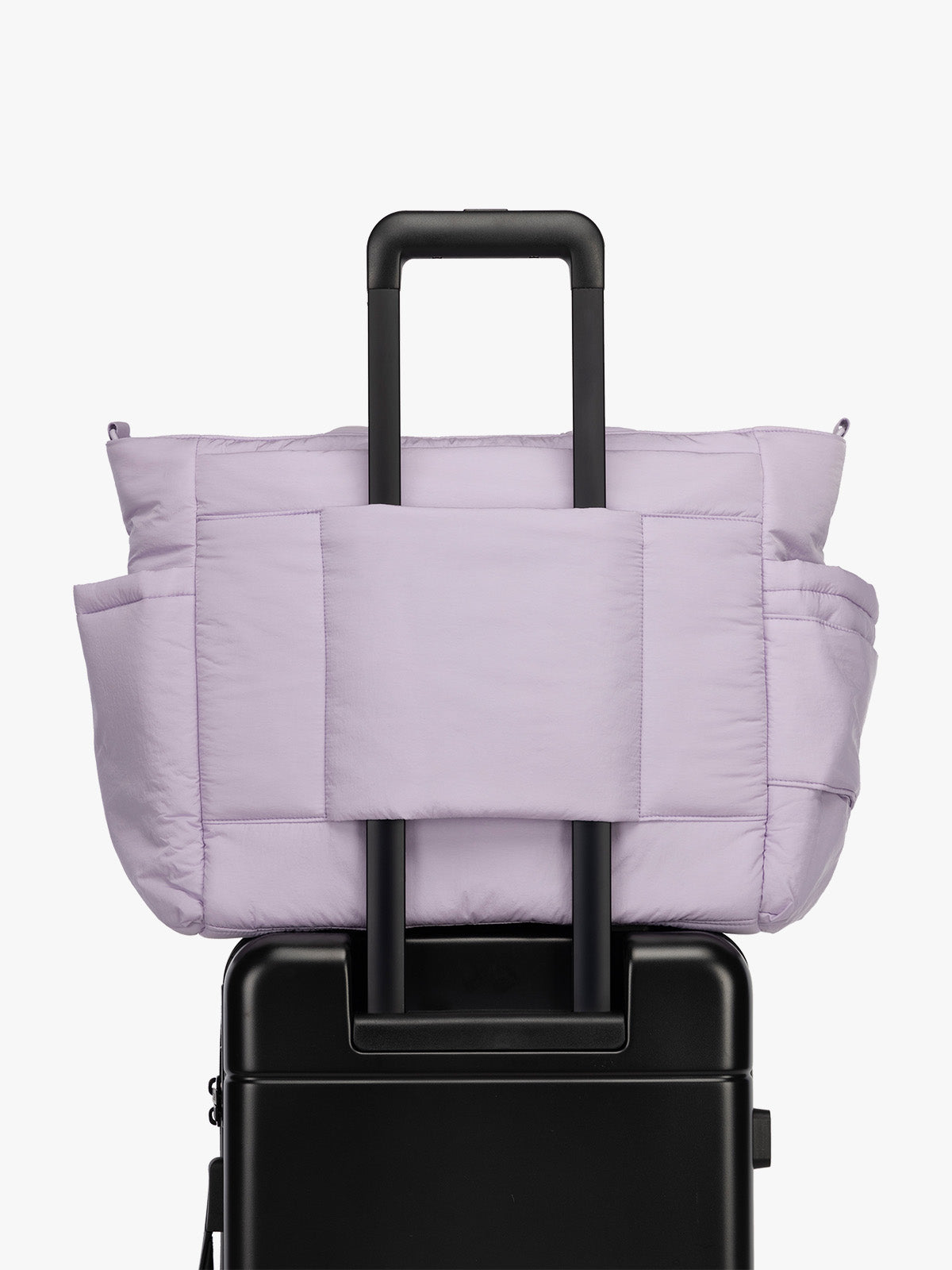 Diaper Tote Bag with Laptop Sleeve
