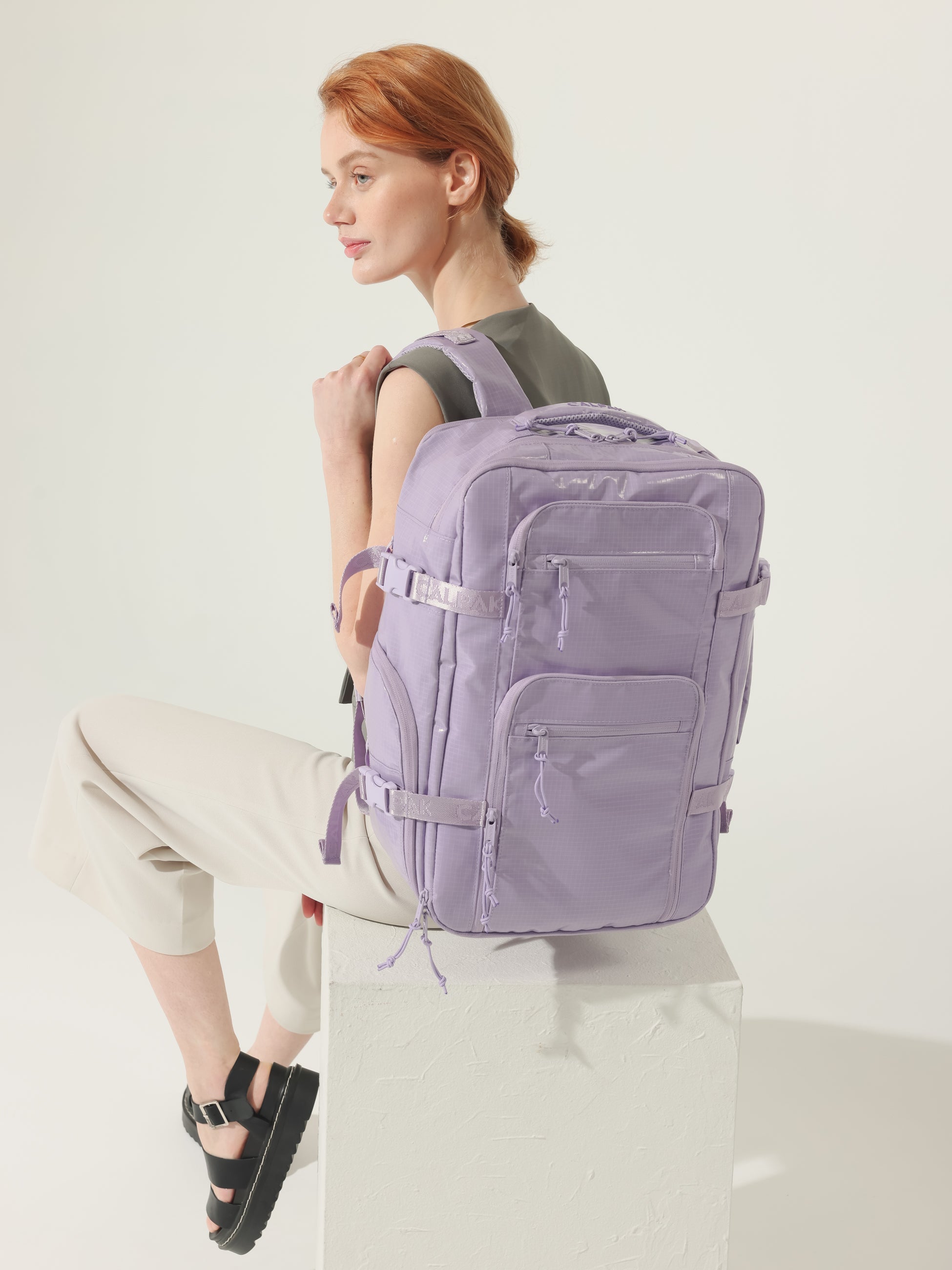 Terra 26L Laptop Duffel Backpack