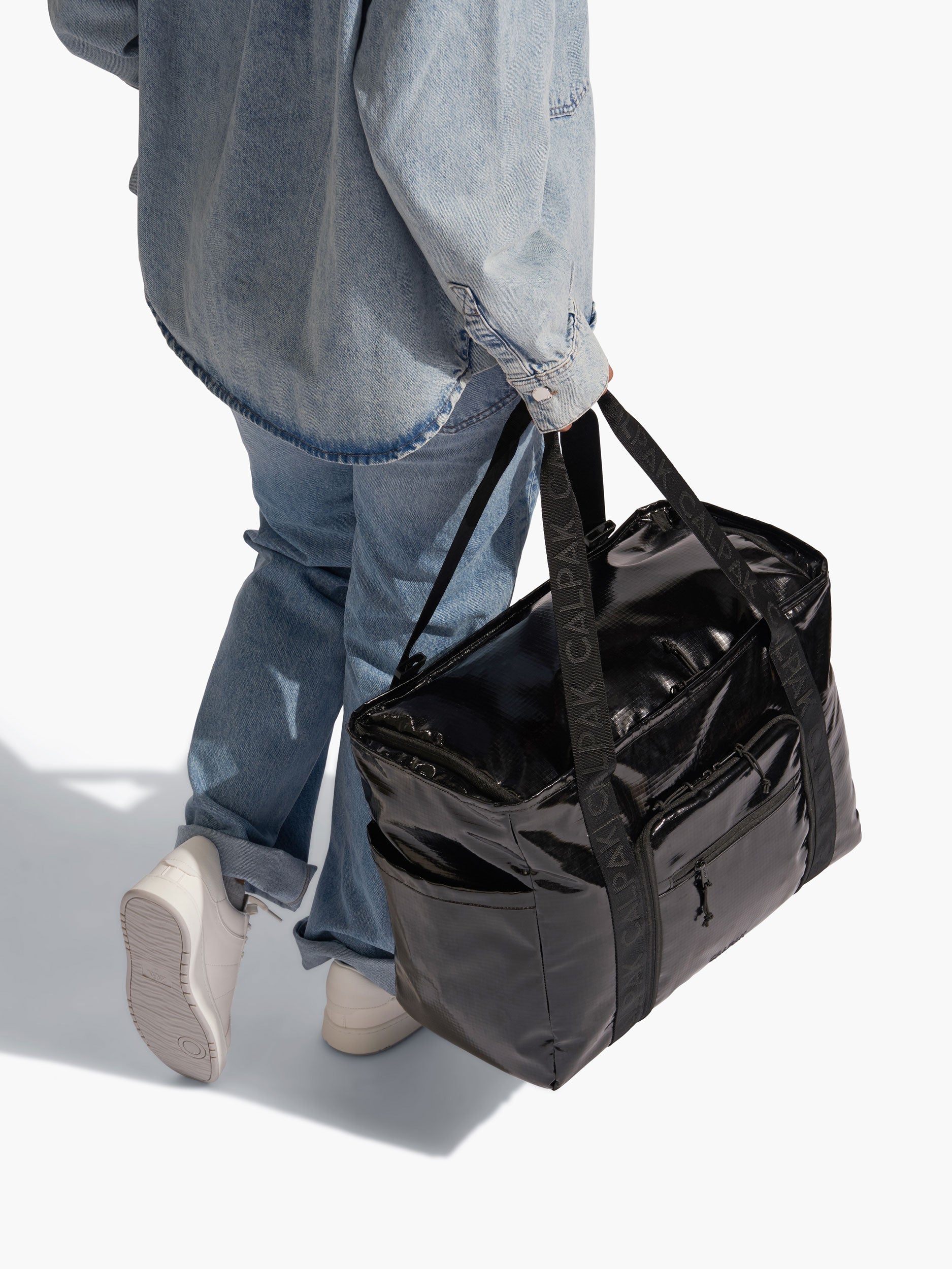 Terra 35L Water Resistant Zip Tote Bag