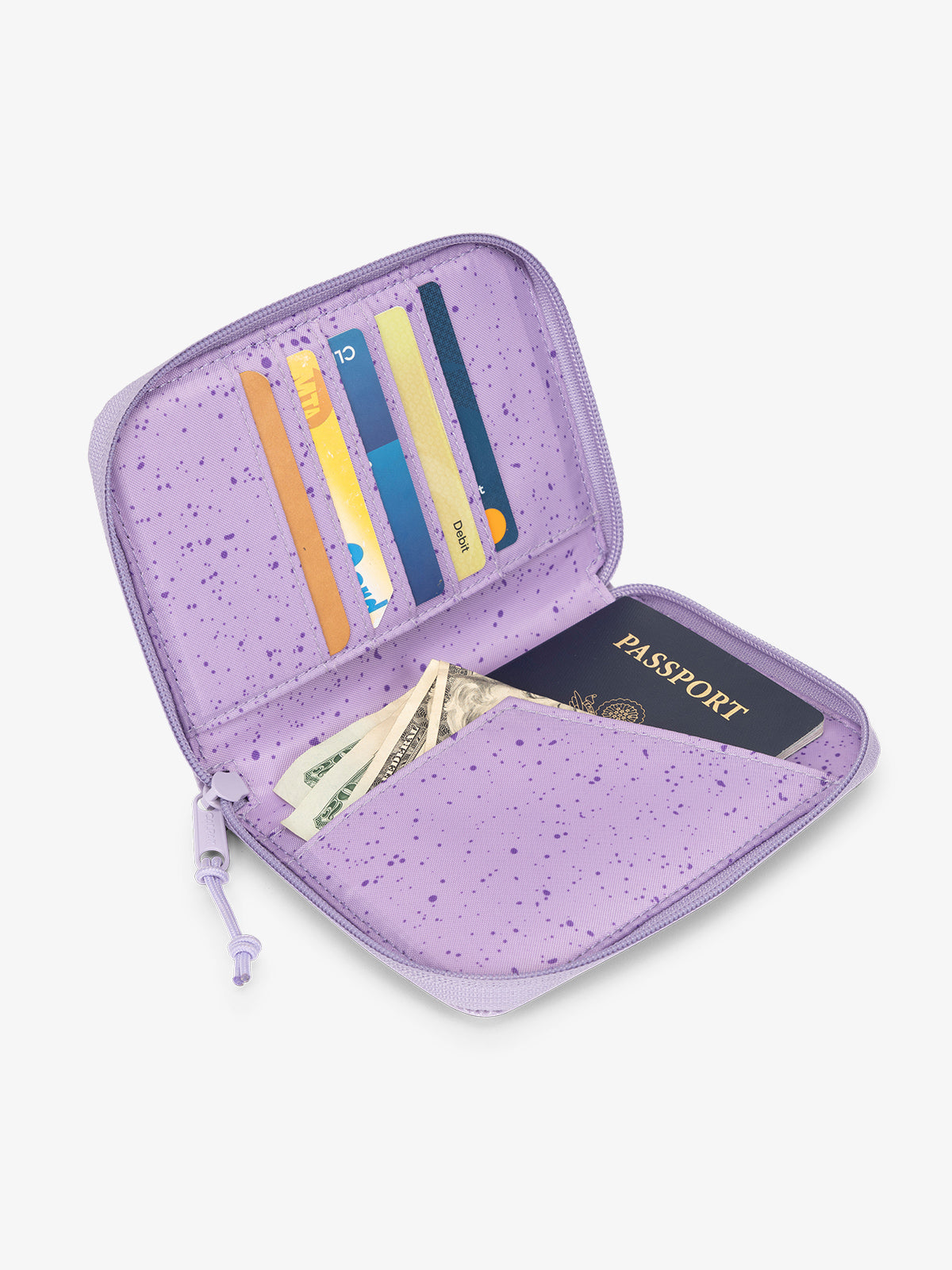 Terra Zip Passport Wallet